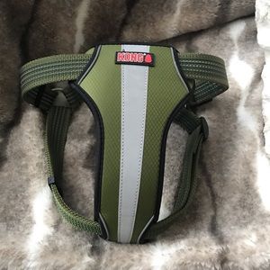 kong reflective harness